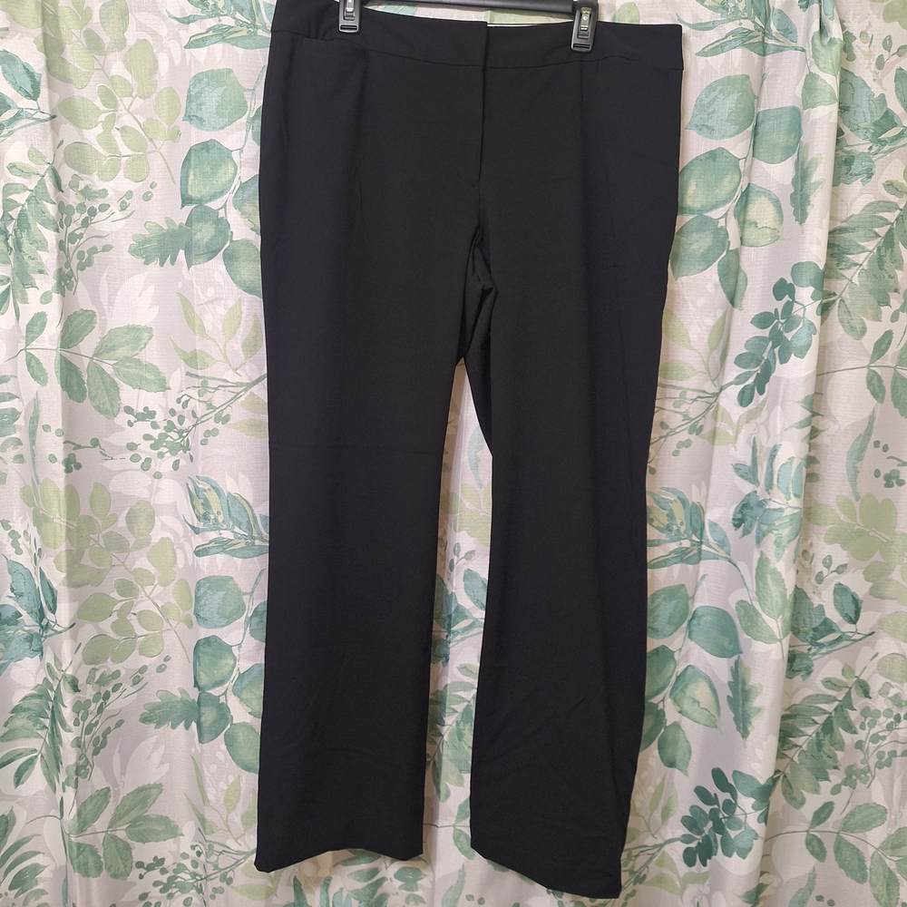 Liz Claiborne Black Trousers